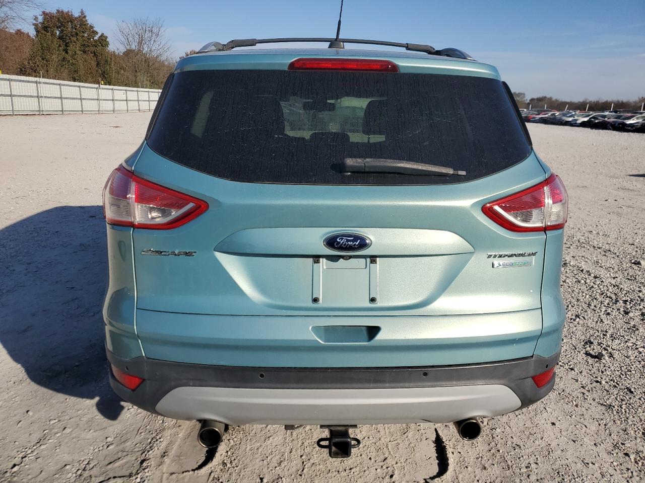 2013 Ford Escape Titanium VIN: 1FMCU0J96DUA78128 Lot: 92289455