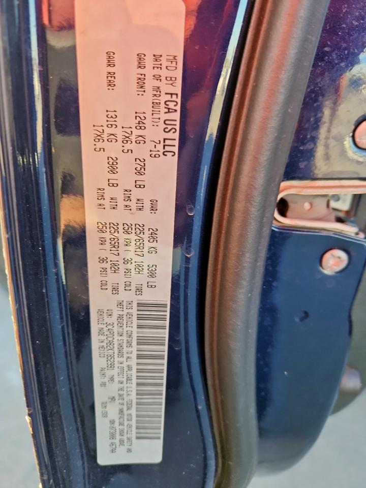 2019 Dodge Journey Se VIN: 3C4PDCAB2KT852991 Lot: 92293375