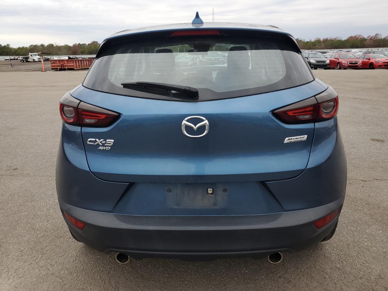 2019 Mazda Cx-3 Touring VIN: JM1DKFC73K0423651 Lot: 92346155