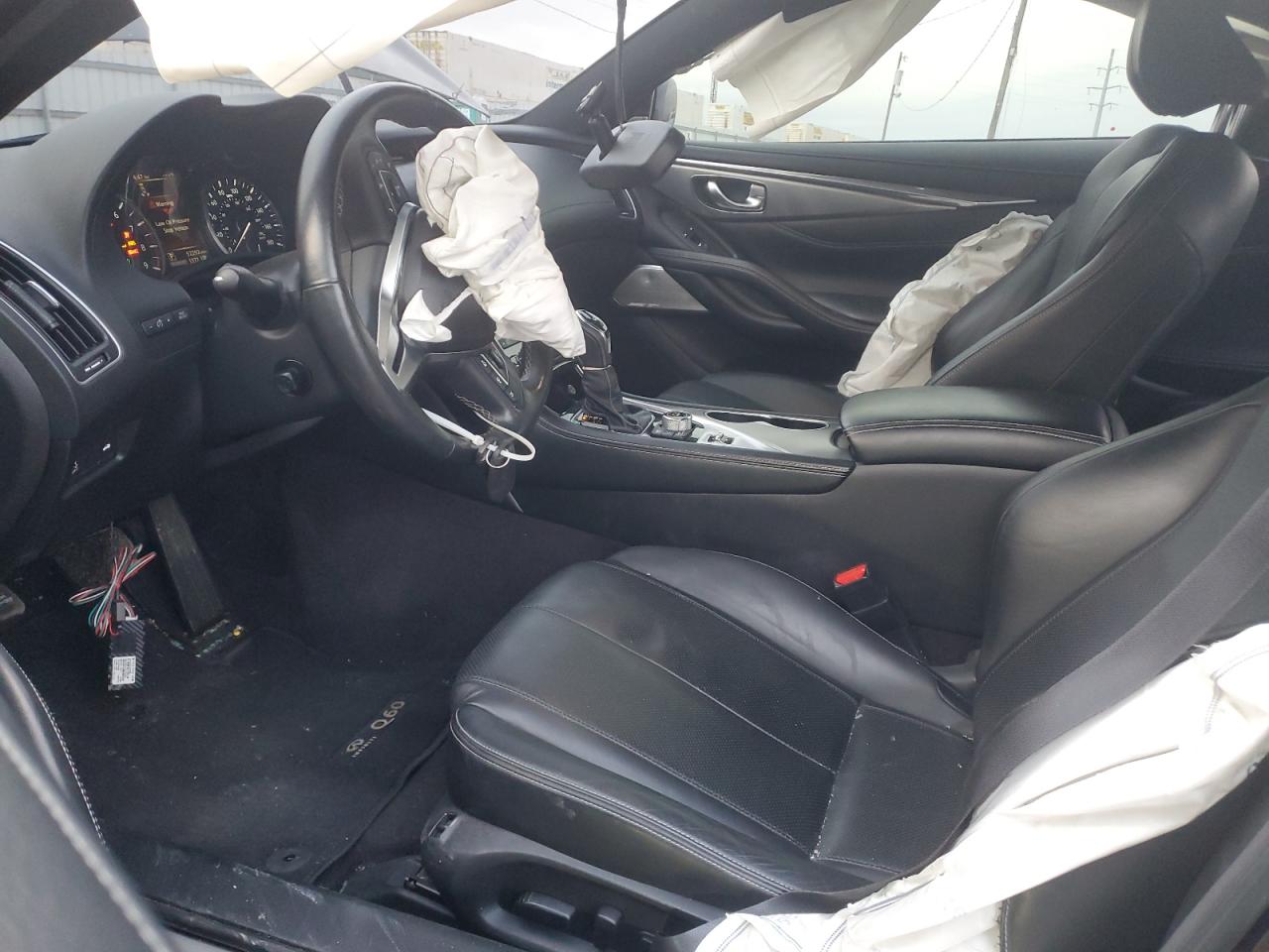 2020 Infiniti Q60 Pure VIN: JN1EV7EL8LM380014 Lot: 92583145