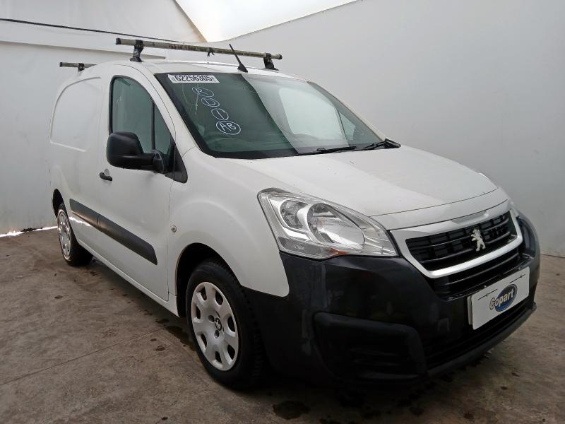 2016 PEUGEOT PARTNER 850 1.6 HDI 92 PROFESSIONAL VAN