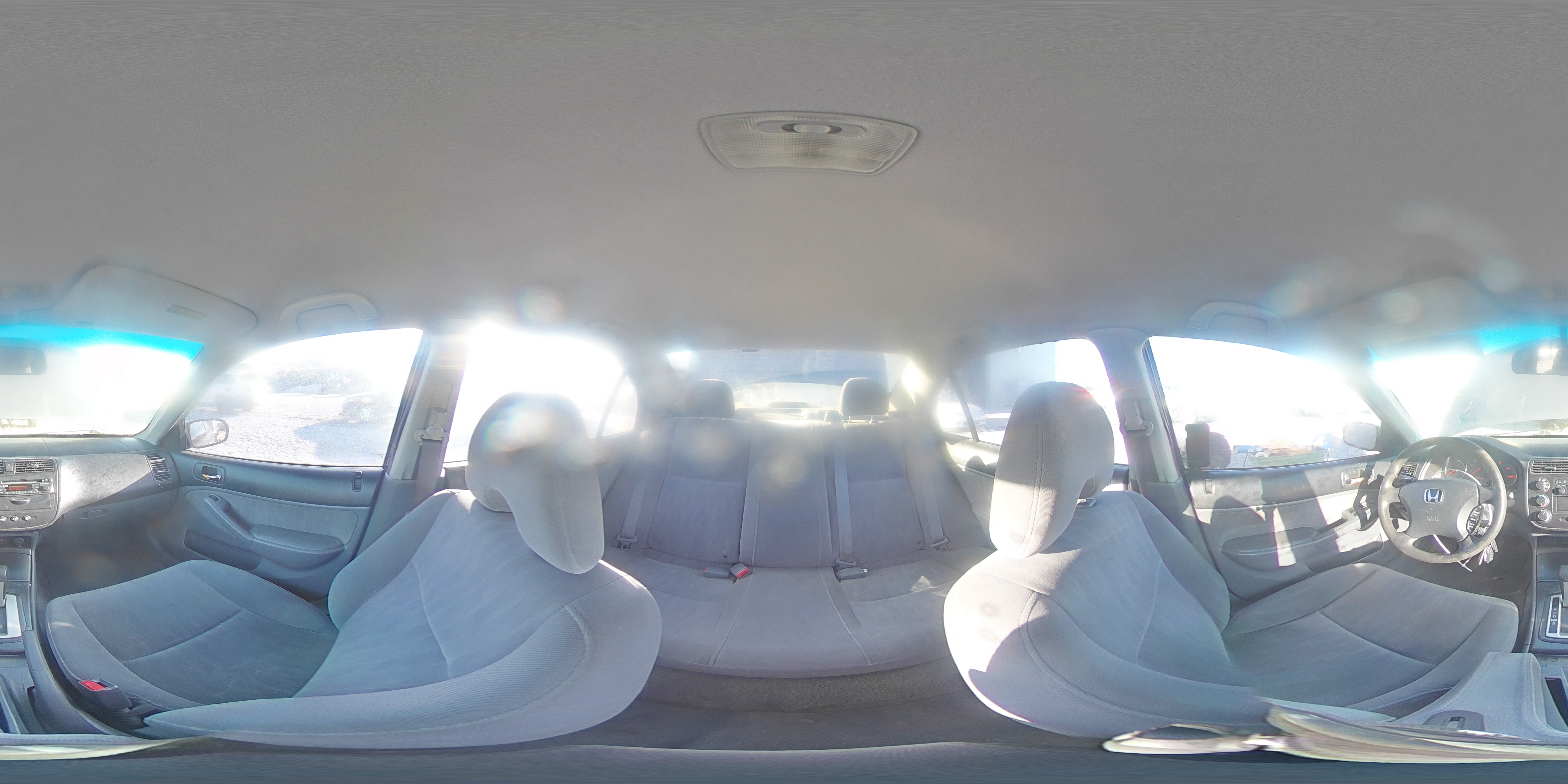 2003 Honda Civic Lx VIN: 2HGES16553H605559 Lot: 91867345