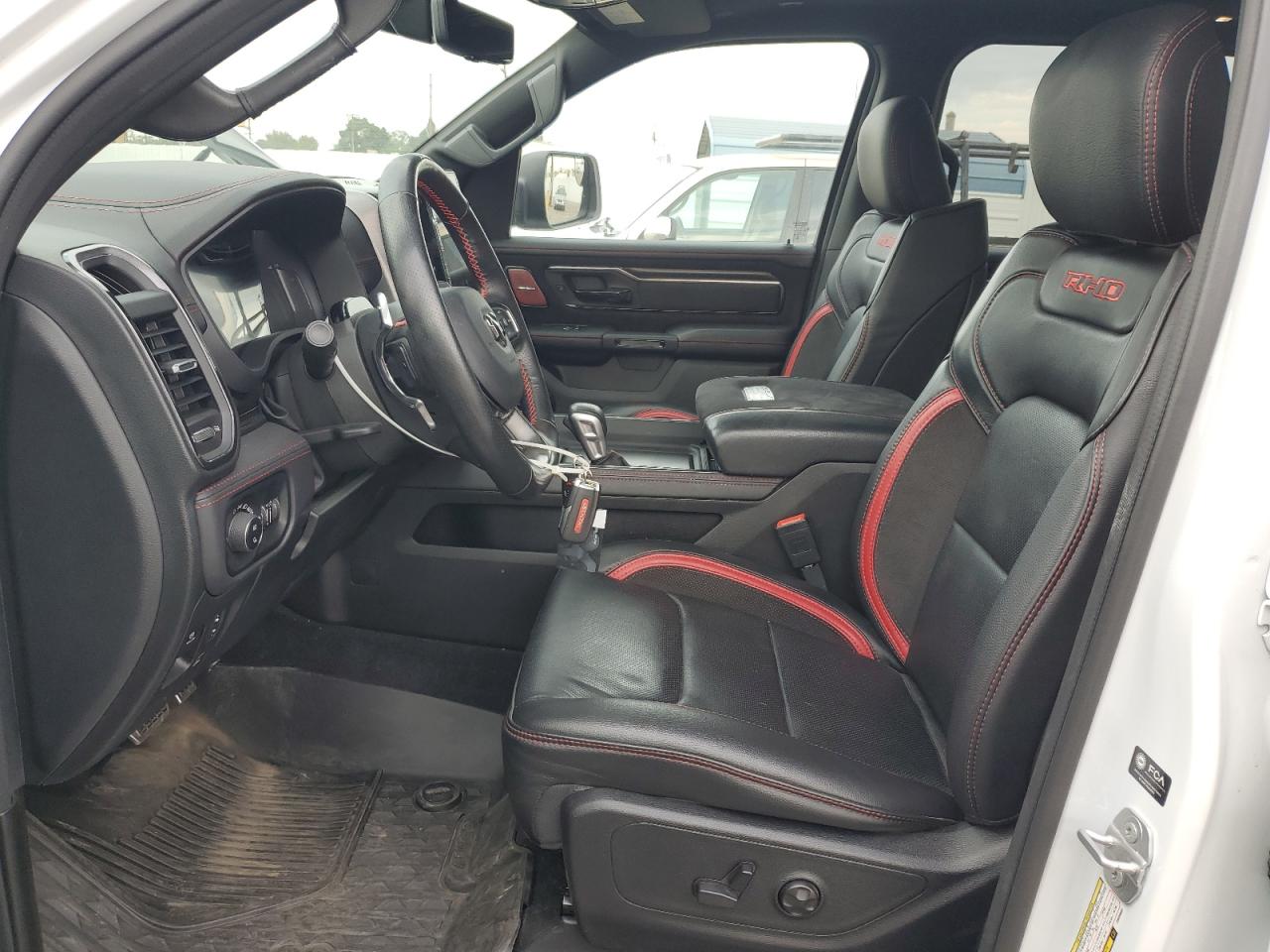 2025 Ram 1500 Rho VIN: 1C6SRFUP8SN655562 Lot: 92943215