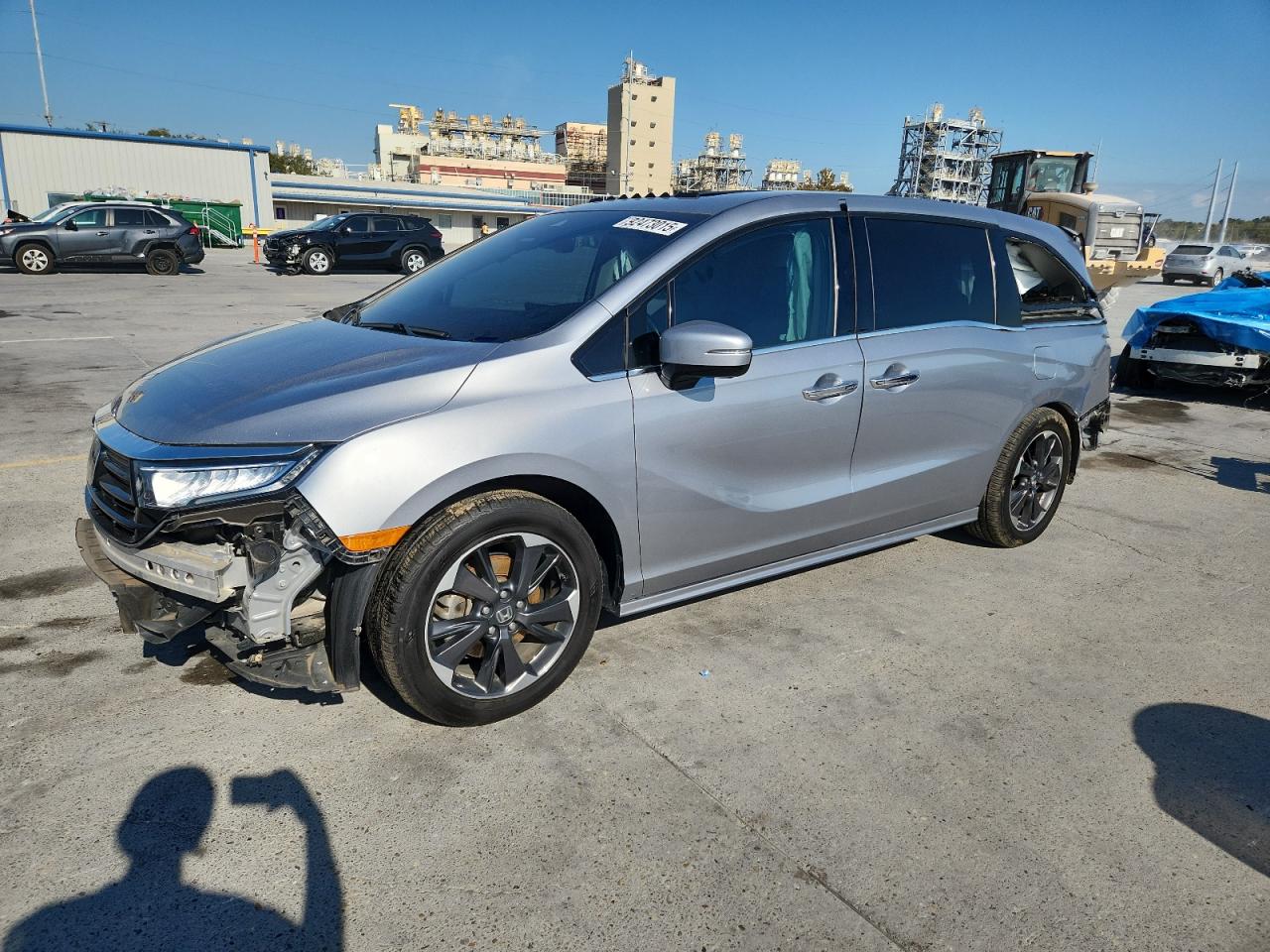 2022 Honda Odyssey Elite