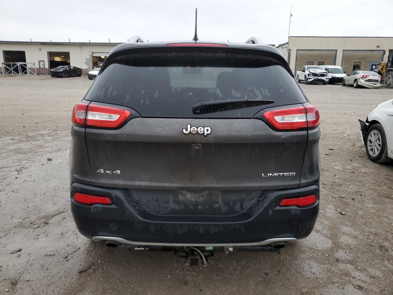 2014 Jeep Cherokee Limited VIN: 1C4PJMDS8EW253909 Lot: 91844135