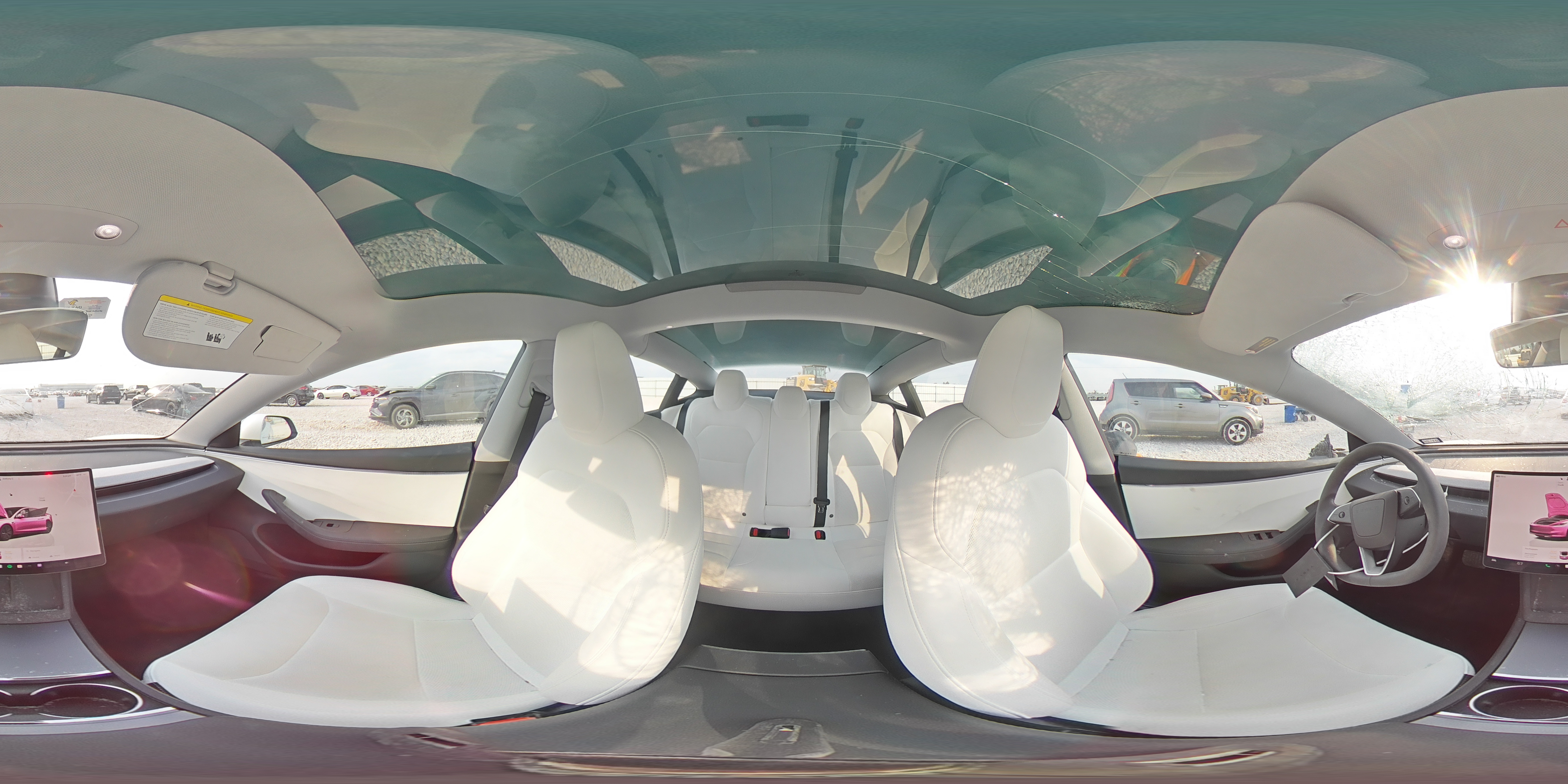 2025 Tesla Model 3 VIN: 5YJ3E1EA9SF938976 Lot: 93082875