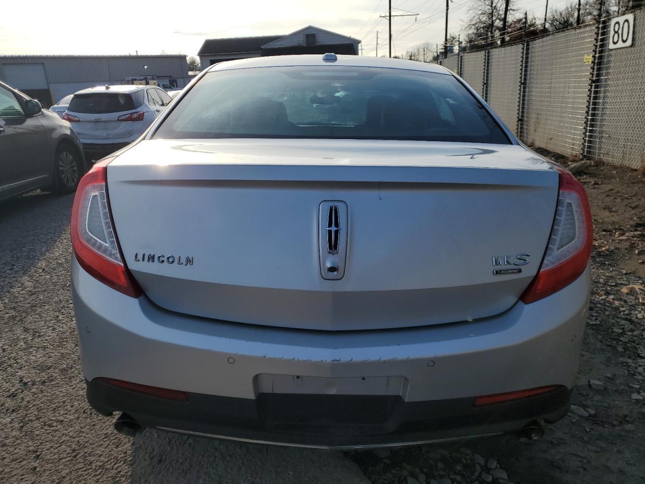 2014 Lincoln Mks VIN: 1LNHL9FT5EG610244 Lot: 93709735