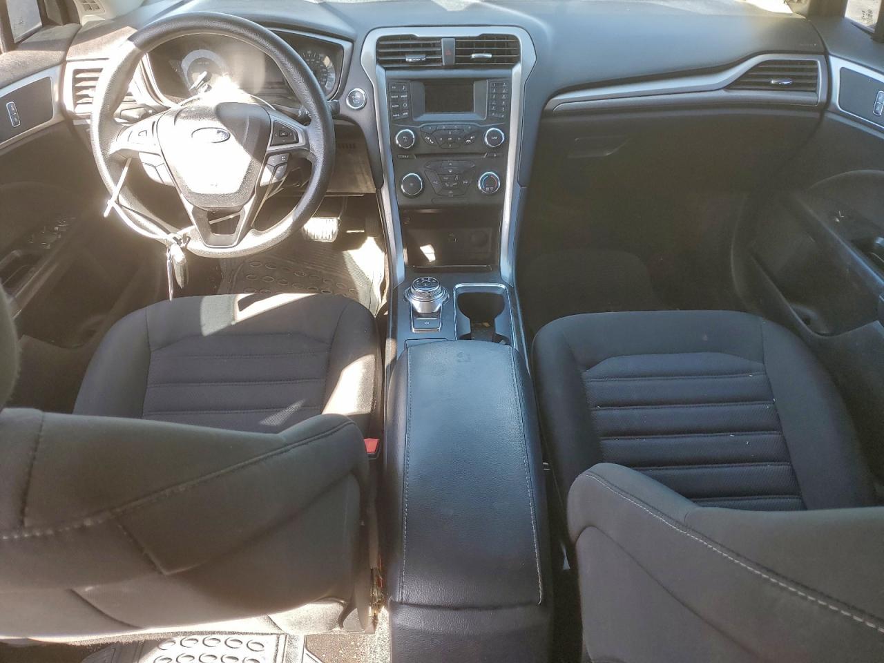 2017 Ford Fusion Se VIN: 3FA6P0H75HR407689 Lot: 91626865