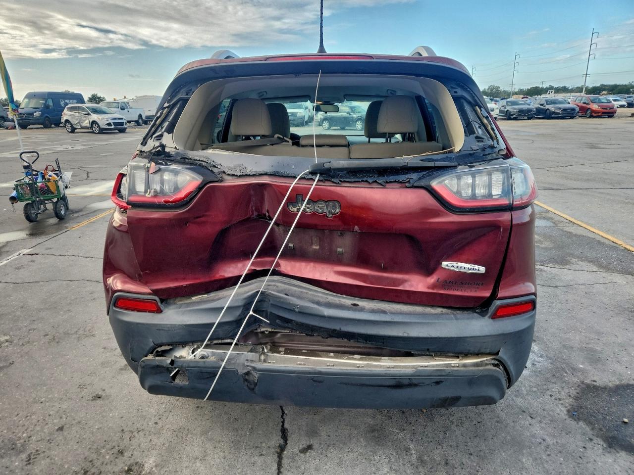 2019 Jeep Cherokee Latitude VIN: 1C4PJLCBXKD405868 Lot: 93717955