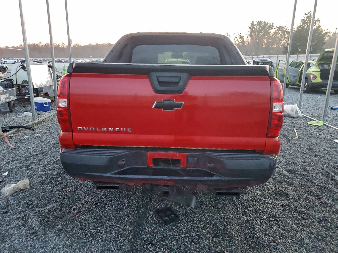 2007 Chevrolet Avalanche C1500 VIN: 3GNEC12J37G270443 Lot: 94350295