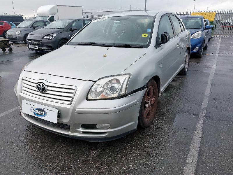 2004 TOYOTA AVENSIS 1.8 VVT-I T3-X 5DR for sale at Copart CHESTER