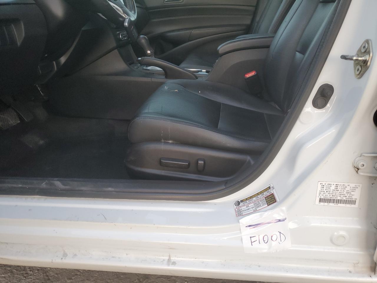 2016 Acura Ilx Premium VIN: 19UDE2F7XGA001889 Lot: 93505055