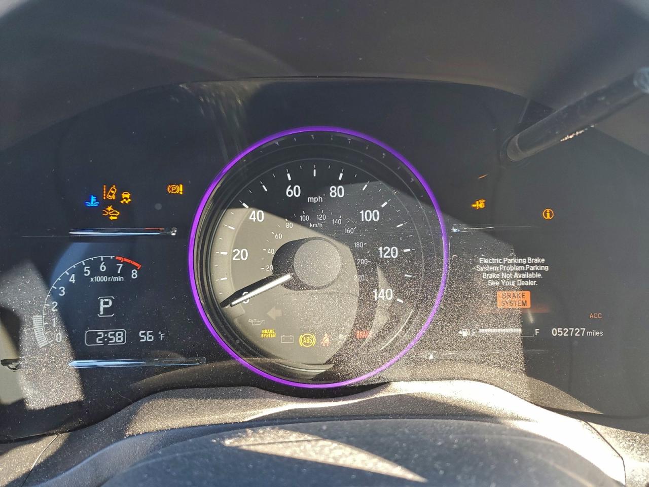 2021 Honda Hr-V Ex VIN: 3CZRU6H51MM721701 Lot: 94294045