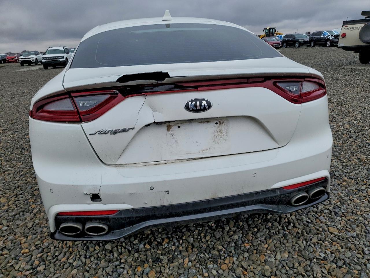 2018 Kia Stinger Premium VIN: KNAE25LAXJ6011147 Lot: 93959245