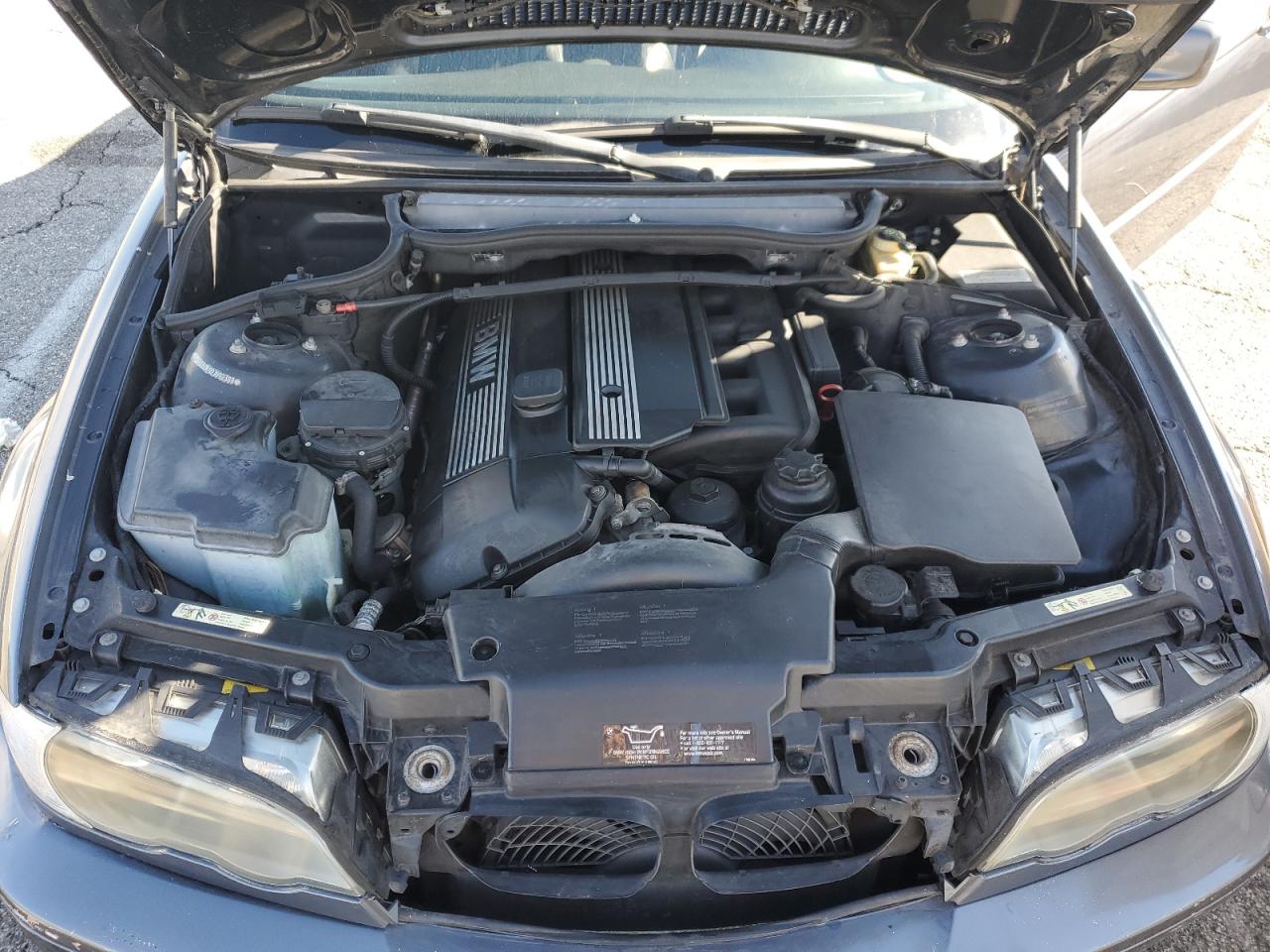 2002 BMW 330 Ci VIN: WBABS53492JU92388 Lot: 93334725