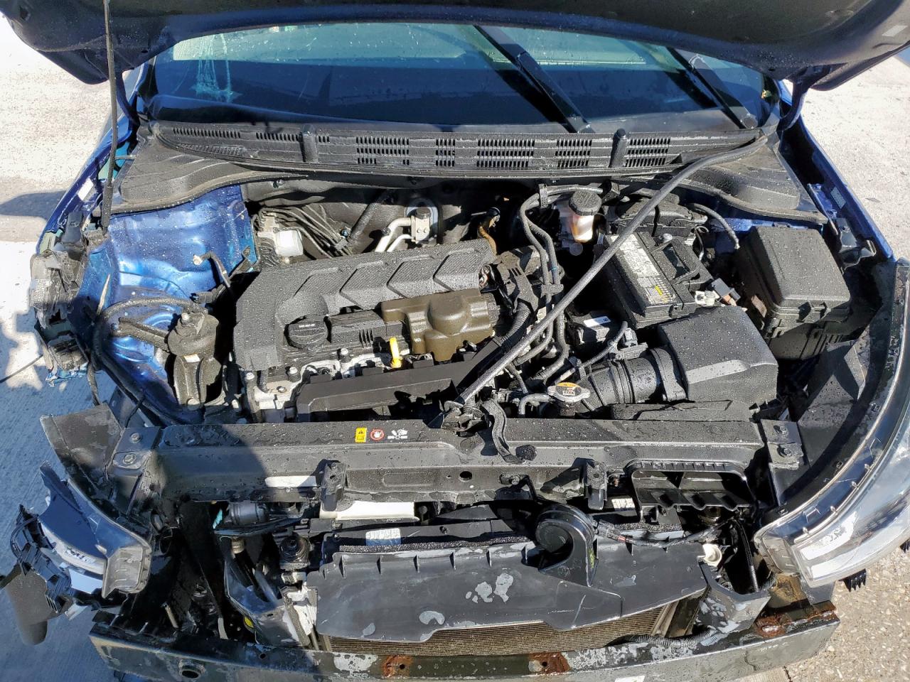 2020 Kia Rio Lx VIN: 3KPA24AD1LE328241 Lot: 92397395