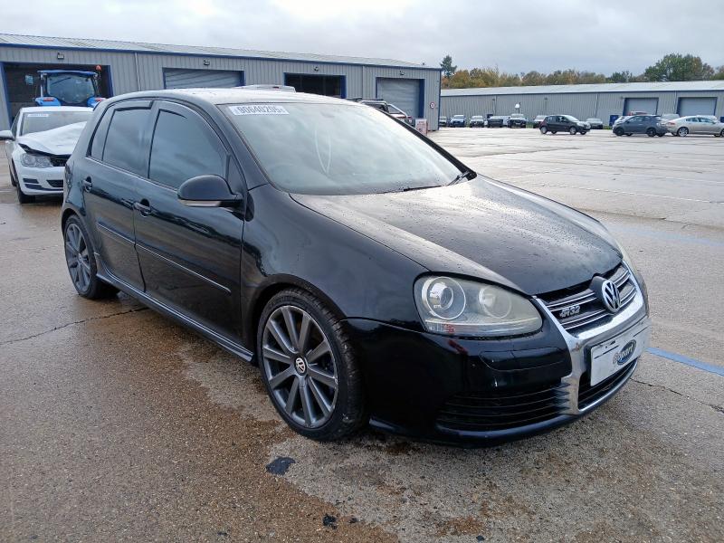 2007 VOLKSWAGEN GOLF 3.2 V6 R32 4MOTION 5DR DSG