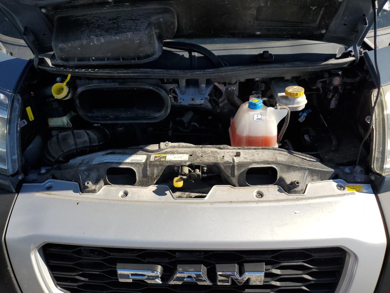 2021 Ram Promaster 3500 Delivery Van VIN: 3C6MRVJG2ME536534 Lot: 90249615