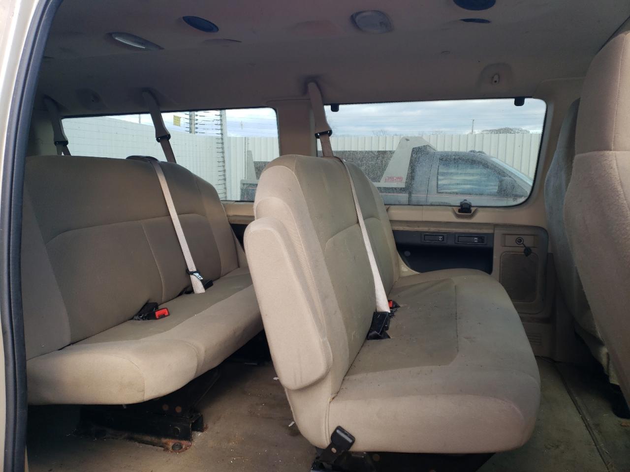 2011 Ford Econoline E350 Super Duty Wagon VIN: 1FBNE3BL9BDA31974 Lot: 93261945