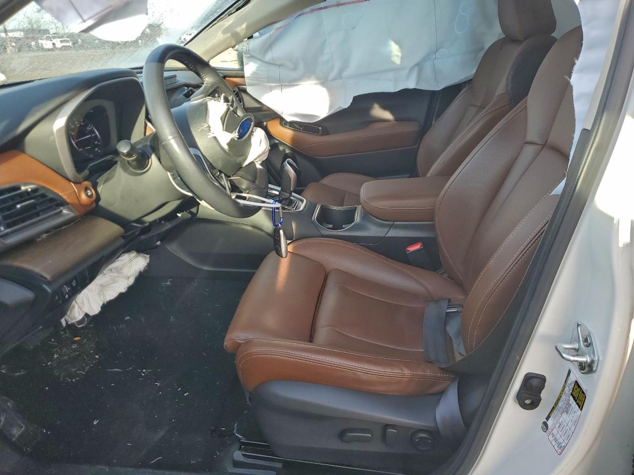 2022 Subaru Outback Touring VIN: 4S4BTAPC2N3176054 Lot: 92749065