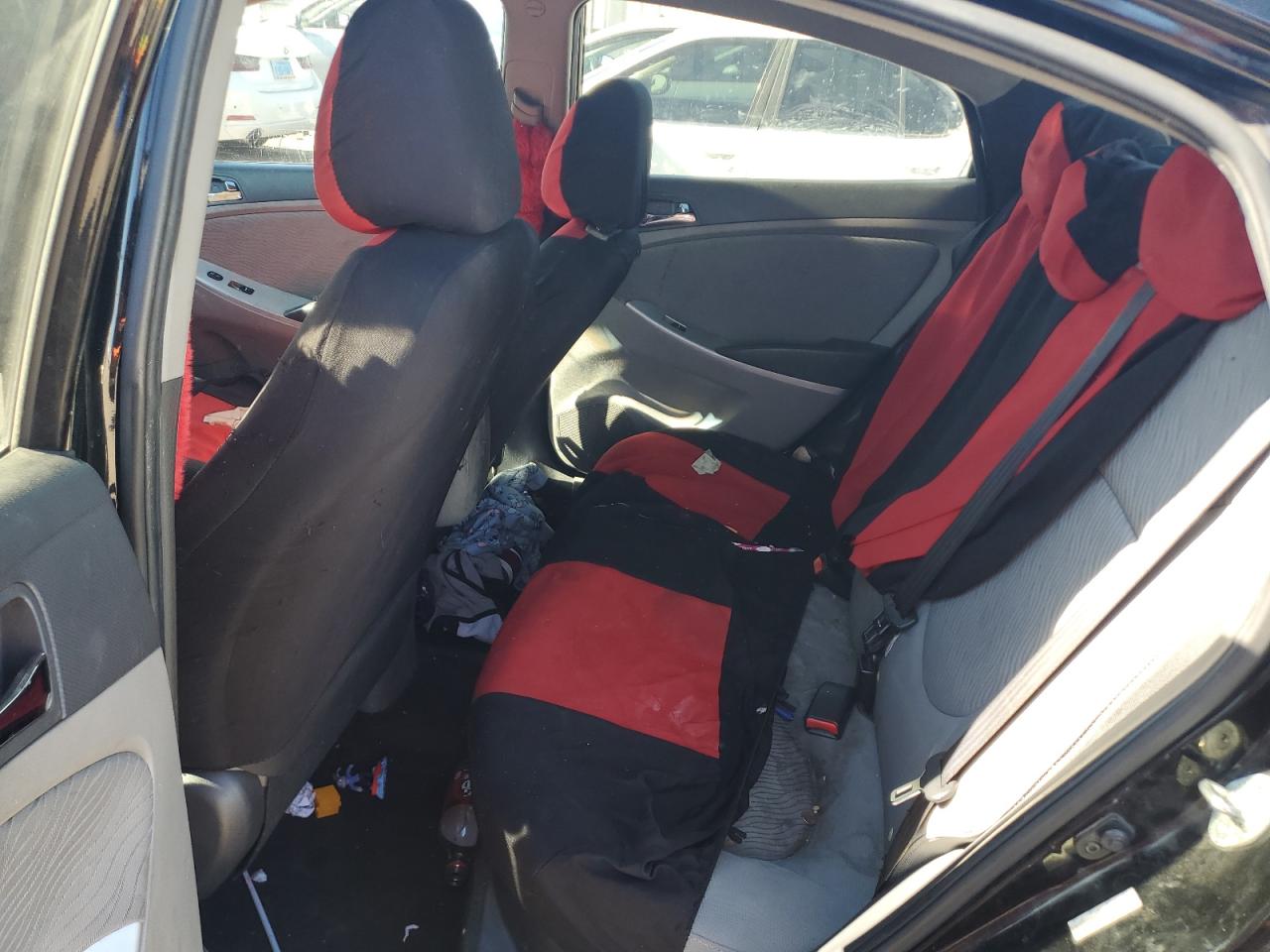 2013 Hyundai Accent Gls VIN: KMHCU4AEXDU330452 Lot: 92225695