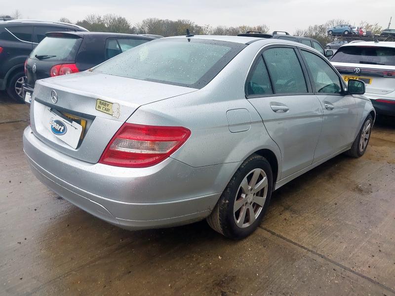 2008 MERCEDES-BENZ C CLASS C180K SE 4DR AUTO