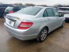 2008 MERCEDES-BENZ C CLASS C180K SE 4DR AUTO for sale at Copart ROCHFORD
