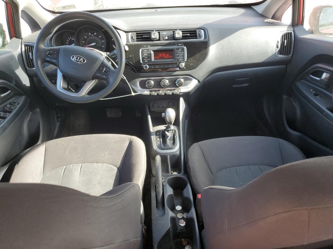 2017 Kia Rio Lx VIN: KNADM4A39H6012966 Lot: 91224915