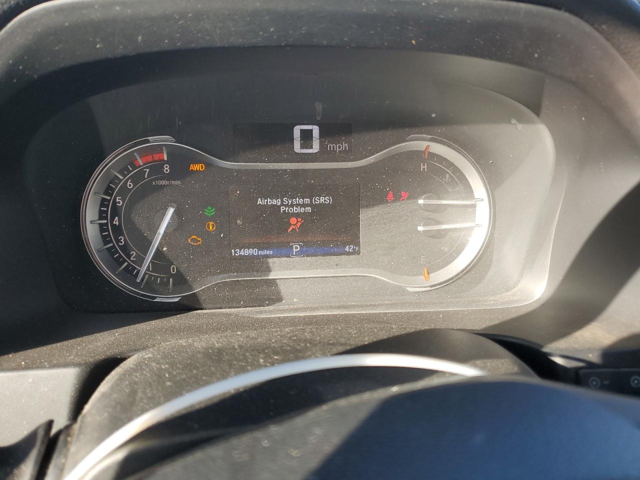 2016 Honda Pilot Exln VIN: 5FNYF6H79GB118369 Lot: 93188865