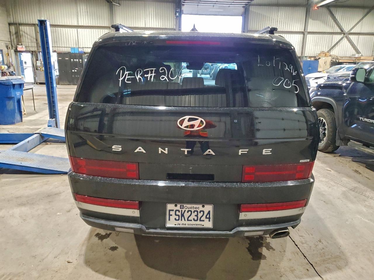 2025 Hyundai Santa Fe Limited VIN: 5NMP4DGL5SH127288 Lot: 94160605