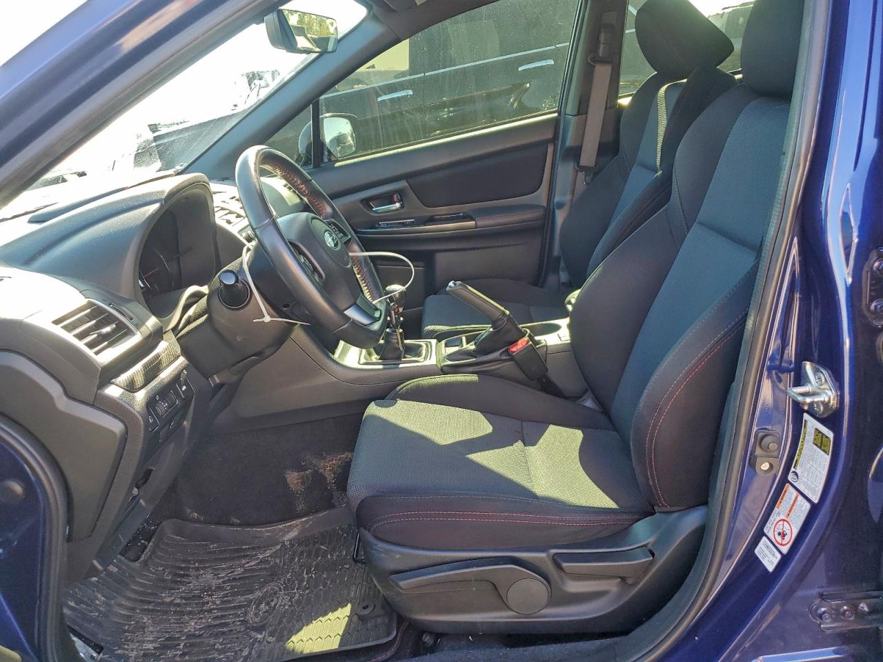 2019 Subaru Wrx VIN: JF1VA1A66K9811477 Lot: 94596285