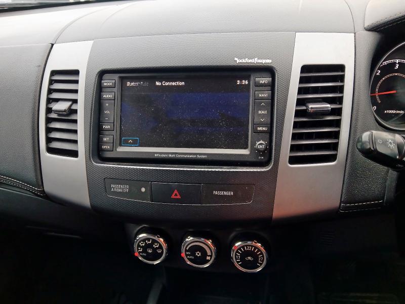 2012 MITSUBISHI OUTLANDER 2.2 DI-D GX4 5DR