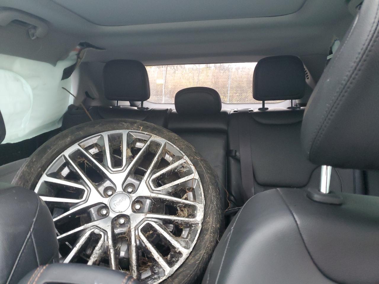 2022 Jeep Compass Limited VIN: 3C4NJDCB4NT124161 Lot: 91168755