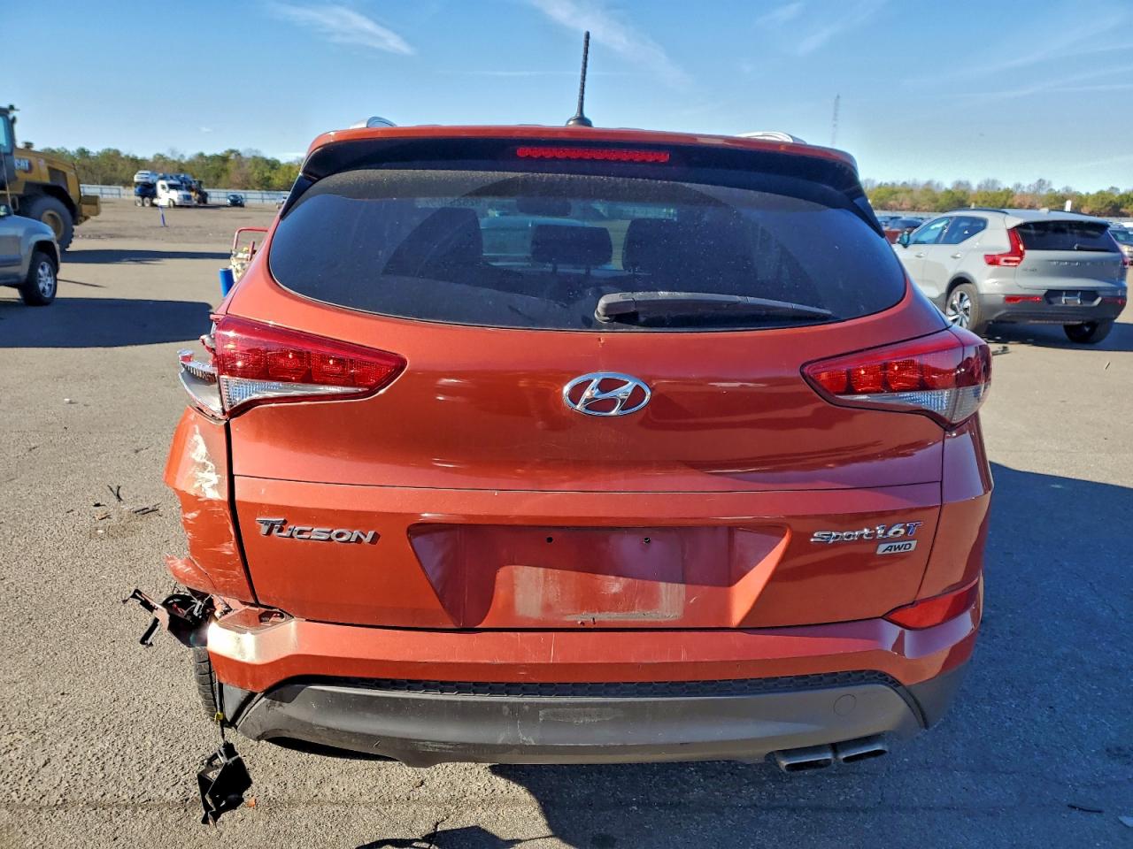 2016 Hyundai Tucson Limited VIN: KM8J3CA26GU073269 Lot: 92629405
