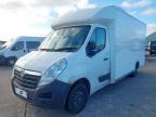 2014 VAUXHALL MOVANO 2.3 CDTI H1 CHASSIS CAB 125PS for sale at Copart CHESTER