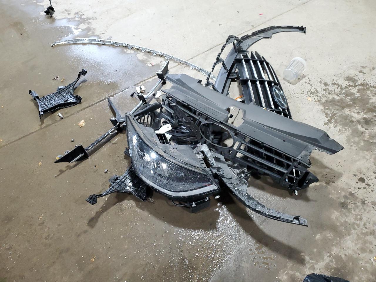 2020 Hyundai Sonata Se VIN: 5NPEG4JA2LH053340 Lot: 92054825