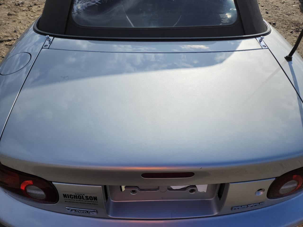 1991 Mazda Mx-5 Miata VIN: JM1NA3519M1237849 Lot: 85430345