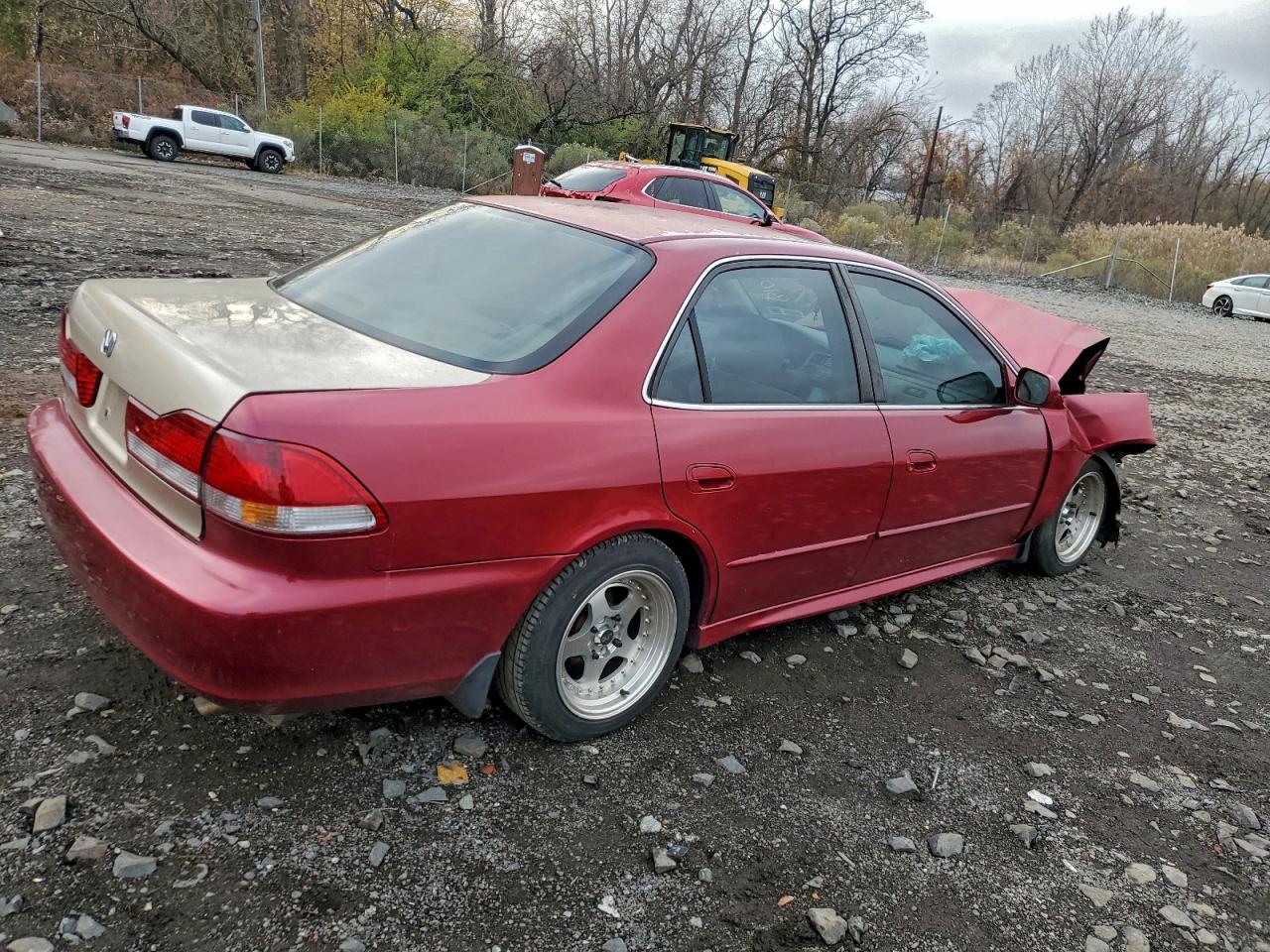 2001 Honda Accord Ex VIN: 1HGCG66811A029366 Lot: 93648165