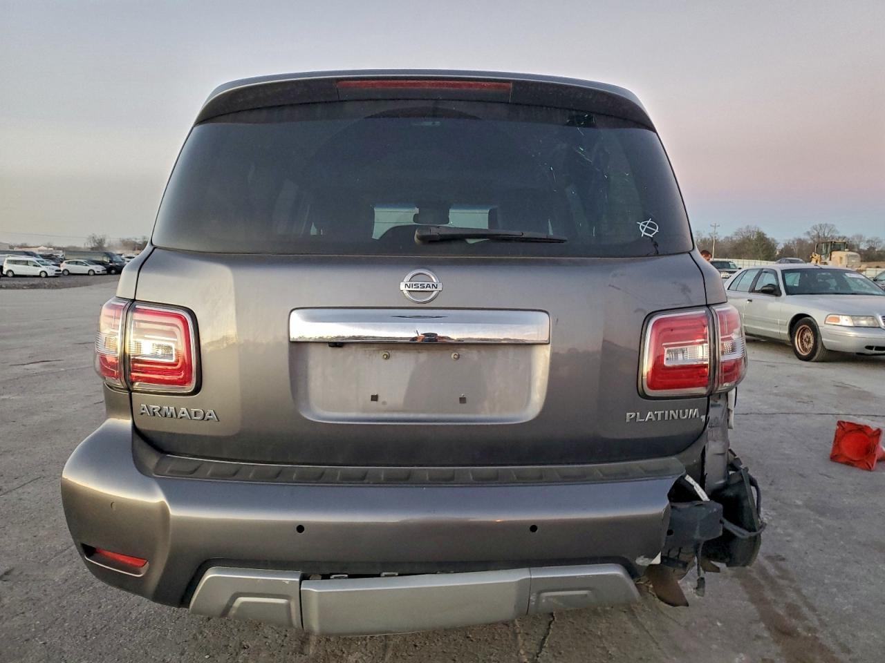 2017 Nissan Armada Platinum VIN: JN8AY2NE7H9701918 Lot: 94645265