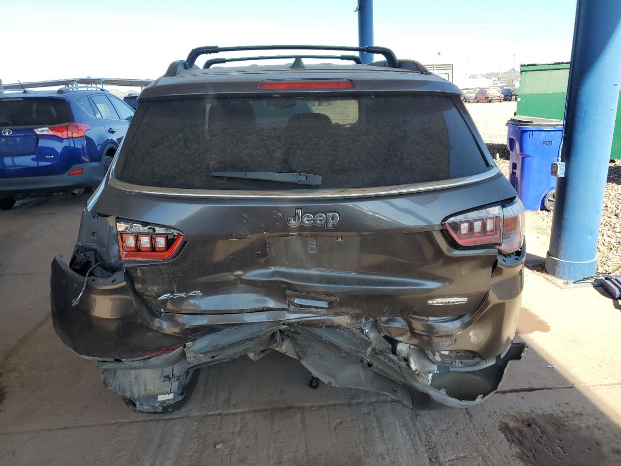 2019 Jeep Compass Latitude VIN: 3C4NJDBB4KT597314 Lot: 92009805