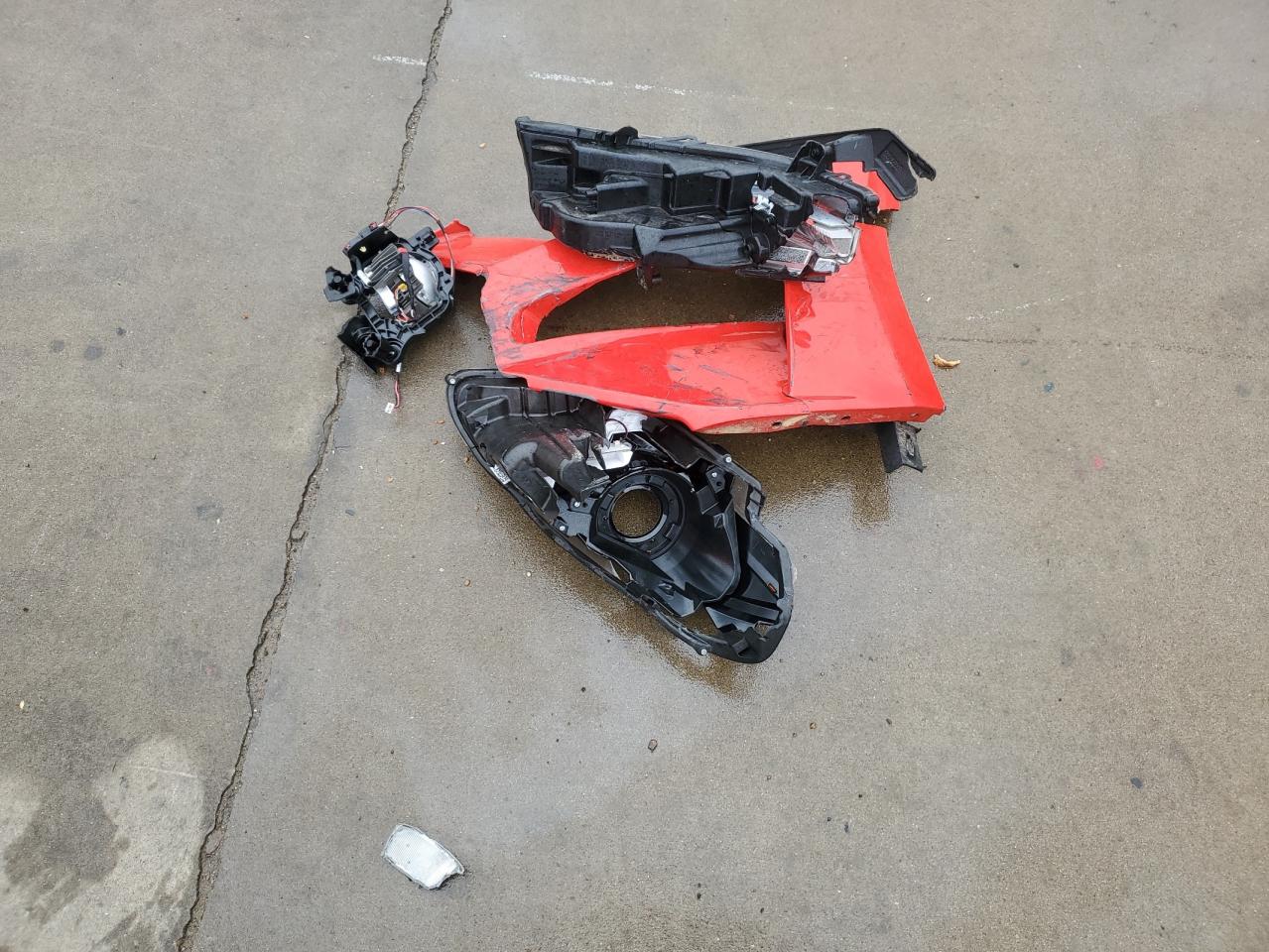 2020 Ford Mustang VIN: 1FA6P8TD9L5123702 Lot: 93341645