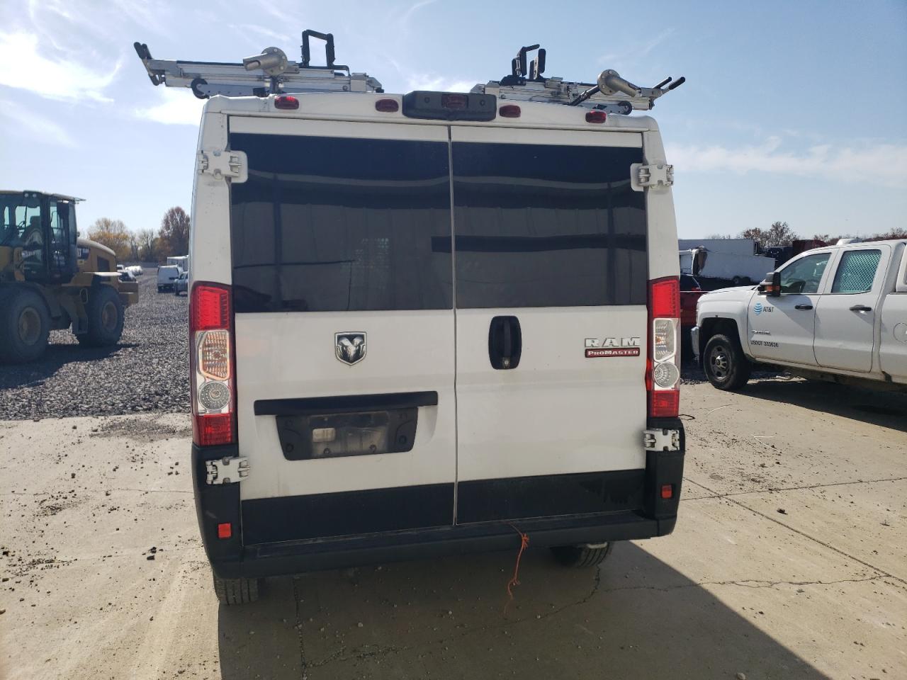 2021 Ram Promaster 1500 Delivery Van VIN: 3C6LRVAGXME552511 Lot: 90115835