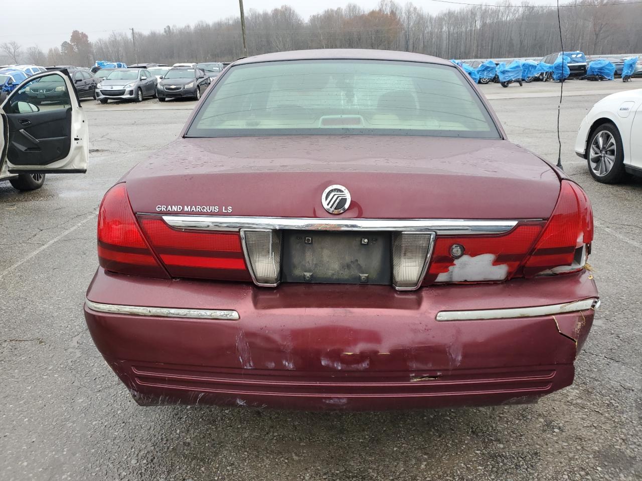 2005 Mercury Grand Marquis Ls VIN: 2MEFM75W35X669438 Lot: 93297155