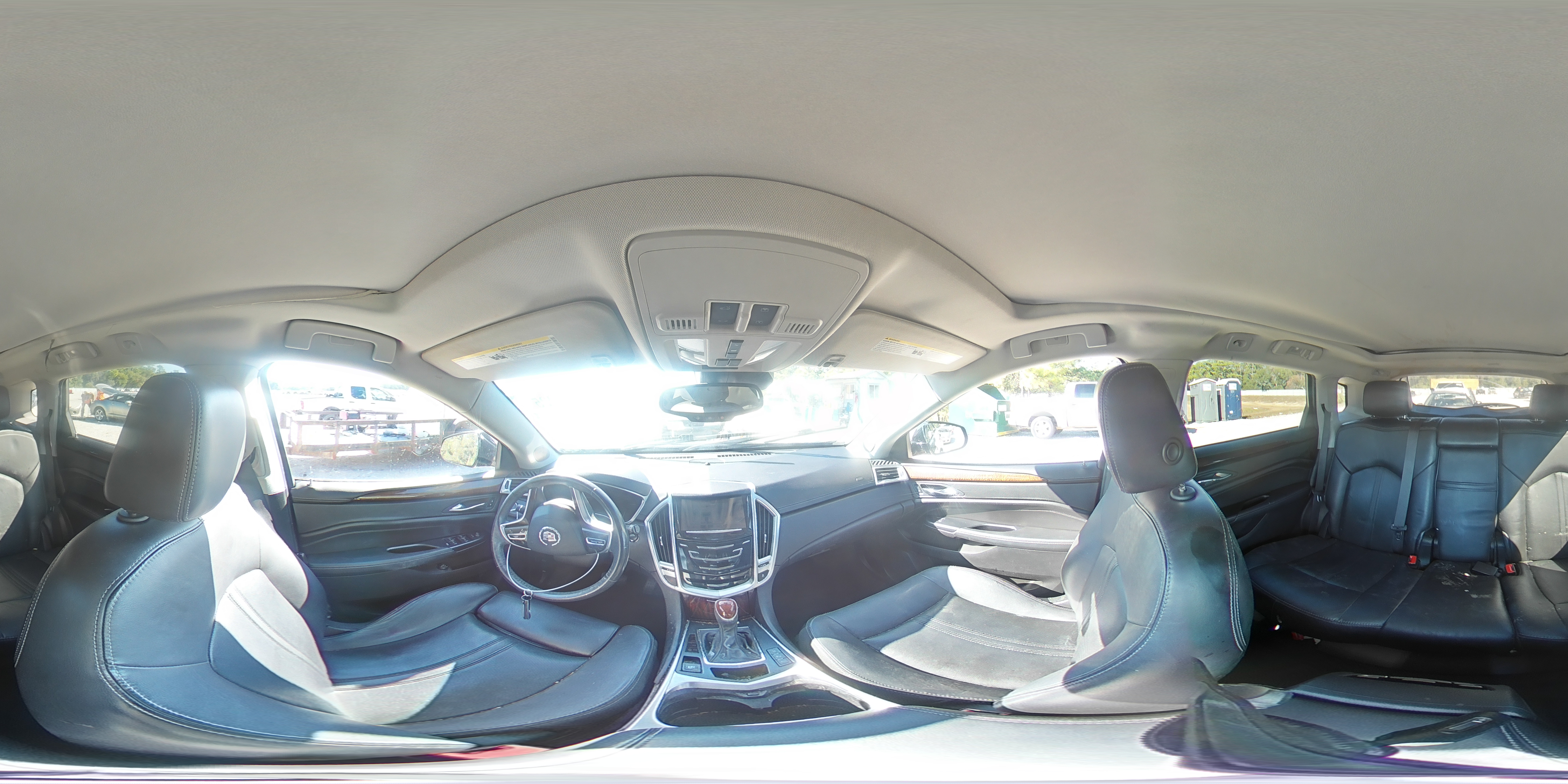 2014 Cadillac Srx Premium Collection VIN: 3GYFNDE3XES658845 Lot: 90314225