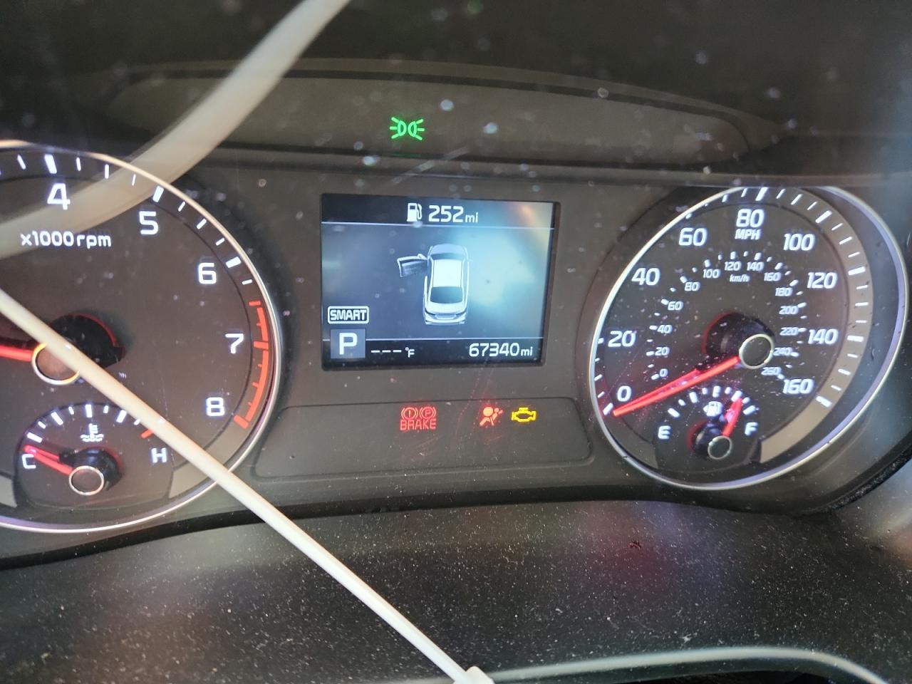 2020 Kia Forte Fe VIN: 3KPF24AD1LE220594 Lot: 92510745