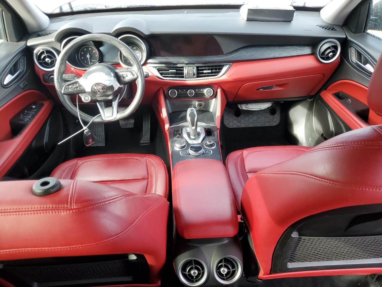 2021 Alfa Romeo Stelvio Sport VIN: ZASPAJANXM7D09099 Lot: 93498265