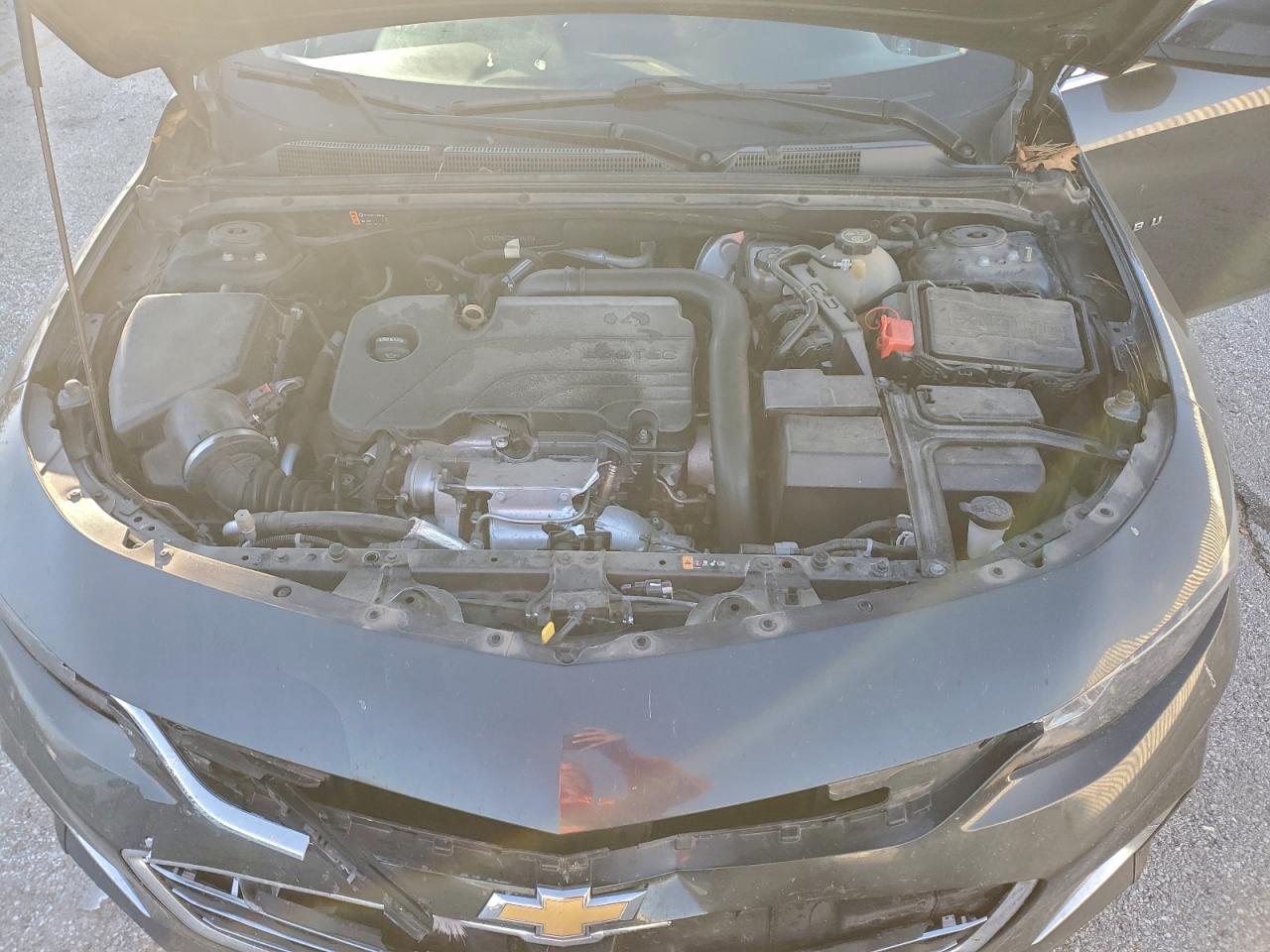 2018 Chevrolet Malibu Lt VIN: 1G1ZD5ST2JF255613 Lot: 94291565