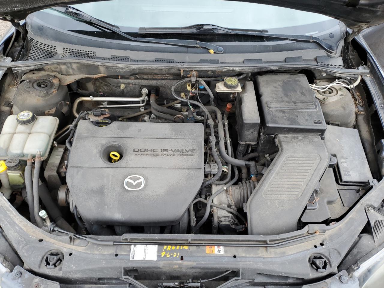 2008 Mazda 3 I VIN: JM1BK32F781798315 Lot: 90815505