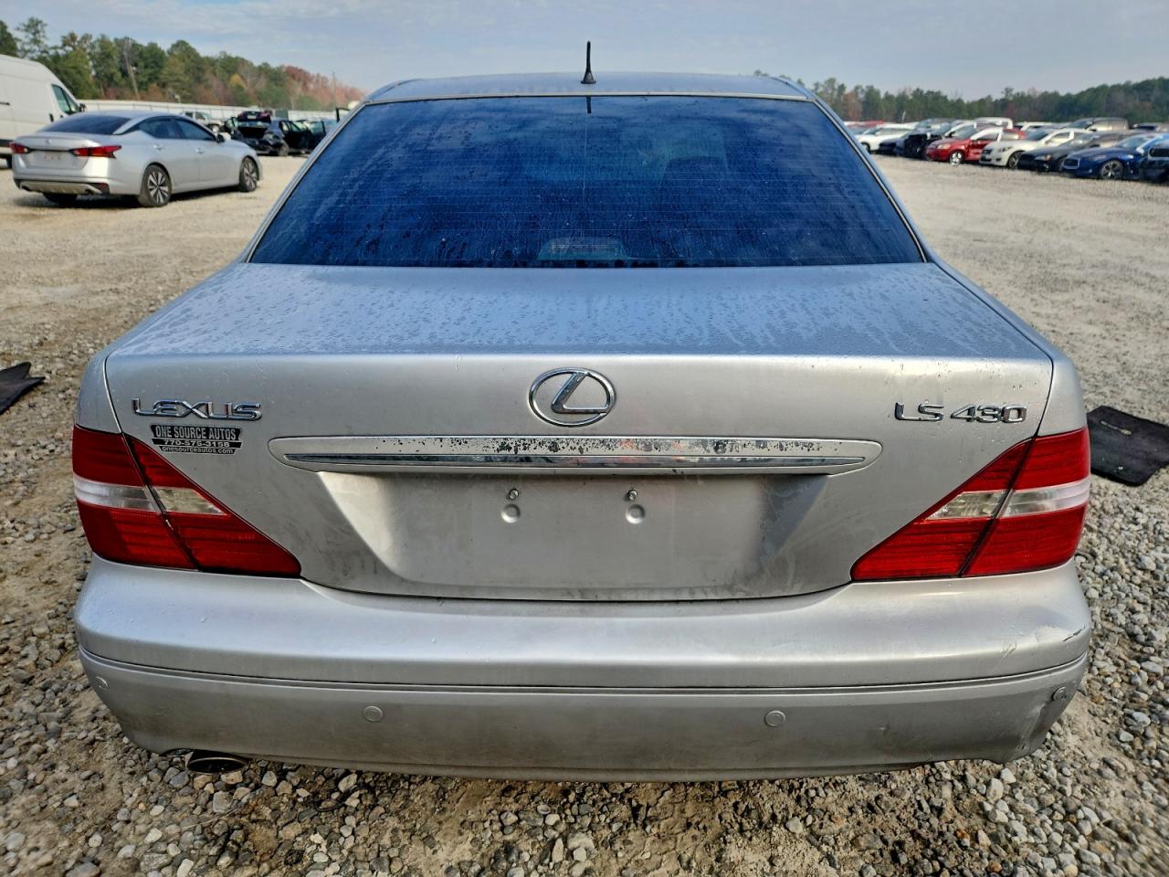 2005 Lexus Ls 430 VIN: JTHBN36F455011437 Lot: 93623565