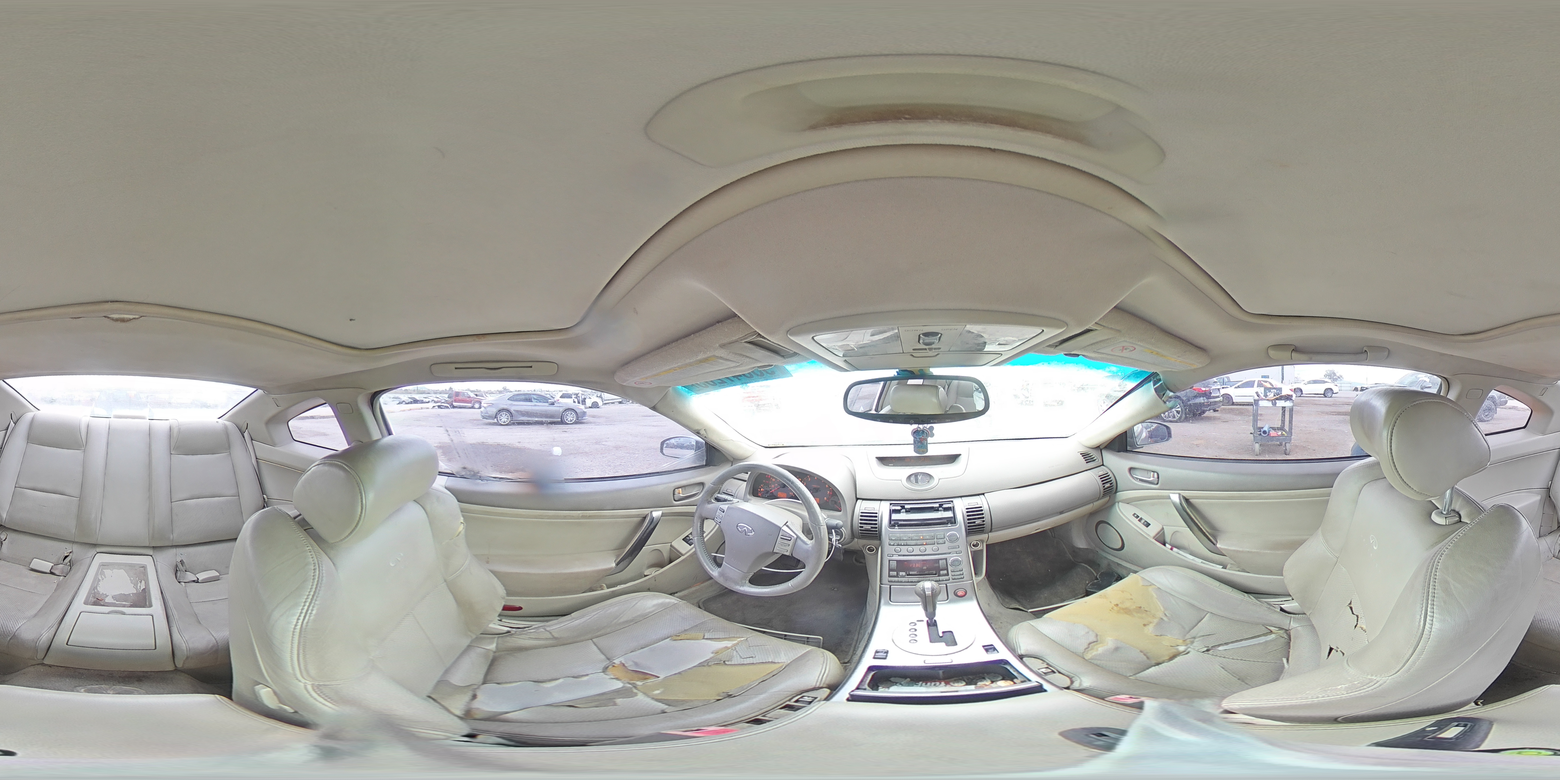 2005 Infiniti G35 VIN: JNKCV54E44M809242 Lot: 93647285